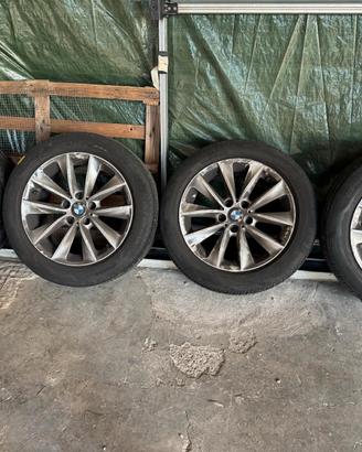 4 gomme con cerchi bmwx3