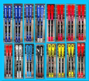 SCI SLALOM TOP ATOMIC HEAD NORDICA SALOMON VOLKL..