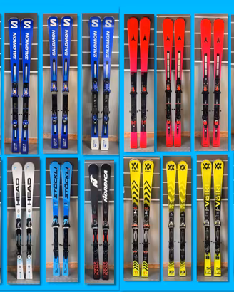 SCI SLALOM TOP ATOMIC HEAD NORDICA SALOMON VOLKL..