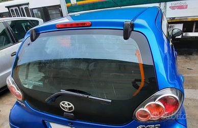 TOYOTA AYGO 2005 - PORTELLONE POSTERIORE