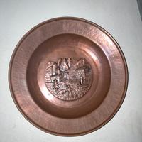 Piatto decorativo rame