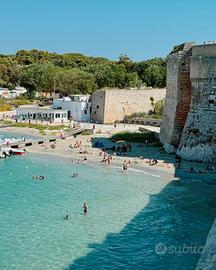 OTRANTO Centrale -Wife-Clima-Garage-VistaMare-Zanz