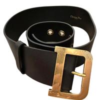 Cintura da vita in vera pelle Dior