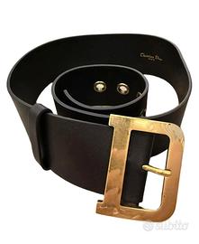 Cintura da vita in vera pelle Dior
