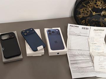 iPhone 17 Pro 256gb Blu PERFETTO 