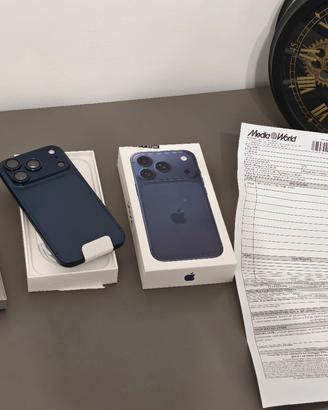 iPhone 17 Pro 256gb Blu PERFETTO 