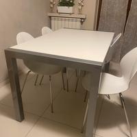 Tavolo + sedie Scavolini