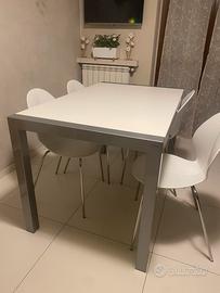 Tavolo + sedie Scavolini