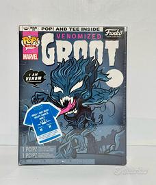 Funko Pop! Venomized Groot + T-Shirt M