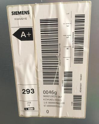 Frigorifero combinato incasso Siemens KI34SA21IE