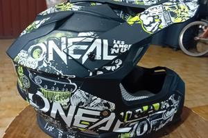casco x minimoto