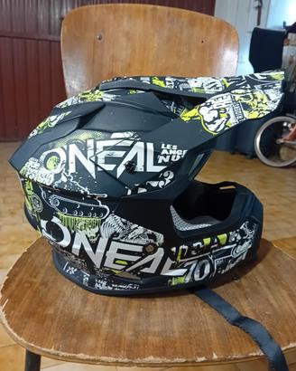casco x minimoto