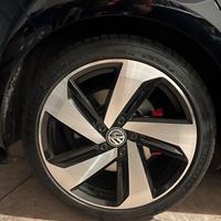 Cerchi originali gti 7.5 piu gomme