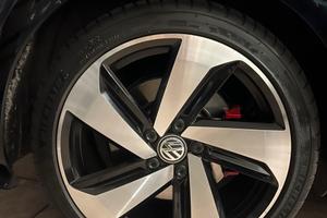 Cerchi originali gti 7.5 piu gomme