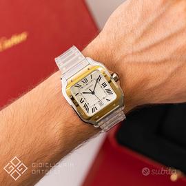 Cartier Santos De Cartier Acciaio e Oro W2SA0009