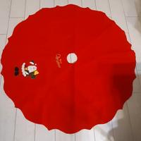 Tappeto sottoalbero di natale, come nuovo