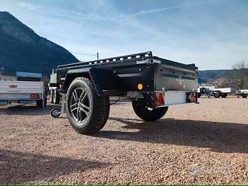 Carrello rimorchio auto fuoristrada