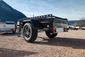 Carrello rimorchio auto fuoristrada