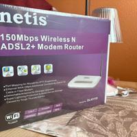 Modem Netis nuovo sigillato