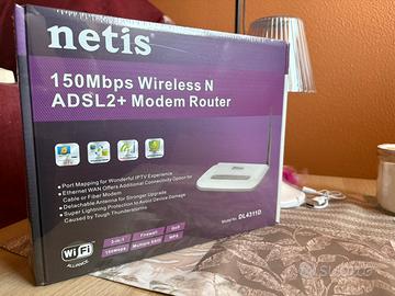 Modem Netis nuovo sigillato