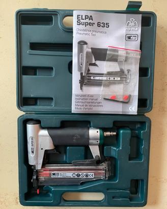 Chiodatrice pneumatica professionale