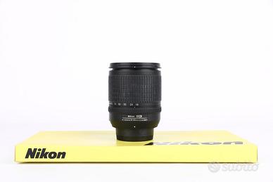 Nikon 18-135mm f3.5-5.6 G ED USATO GARANTITO