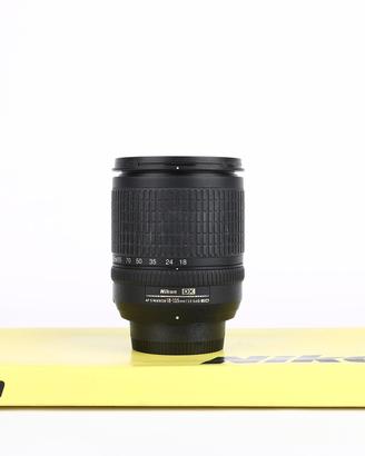 Nikon 18-135mm f3.5-5.6 G ED USATO GARANTITO