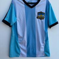 Maglia Argentina - Brand Sport Zone - Bianco/Celes