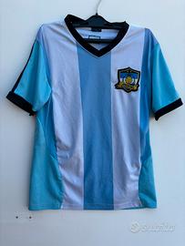 Maglia Argentina - Brand Sport Zone - Bianco/Celes