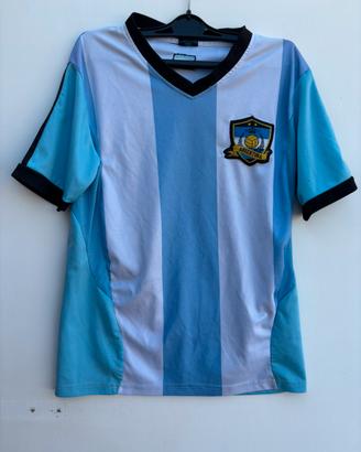 Maglia Argentina - Brand Sport Zone - Bianco/Celes