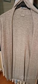 cardigan lungo da donna 