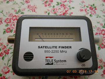 Telesystem satellite finder 950-2250 Mhz