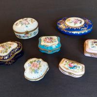 Lotto scatoline Limoges