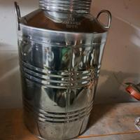fusti acciaio inox