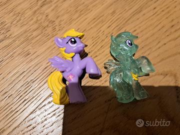 Pupazzetti mini Pony