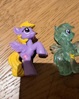 Pupazzetti mini Pony