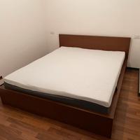 Letto IKEA + Materasso memory Foam Emma Original