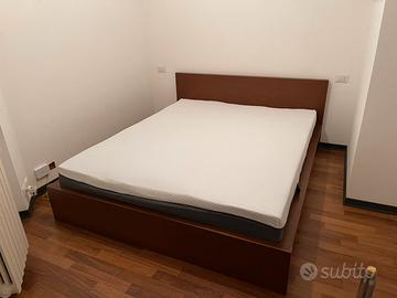 Letto IKEA + Materasso memory Foam Emma Original