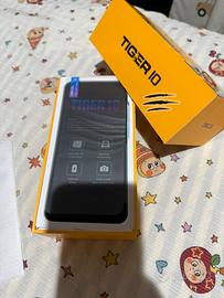 telefono oscal tiger 10 8gb+256gb nuovo blu acqua