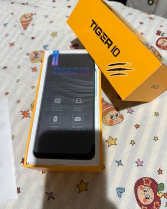 telefono oscal tiger 10 8gb+256gb nuovo blu acqua
