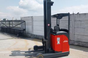 Carrello elevatore retrattile linde r 16