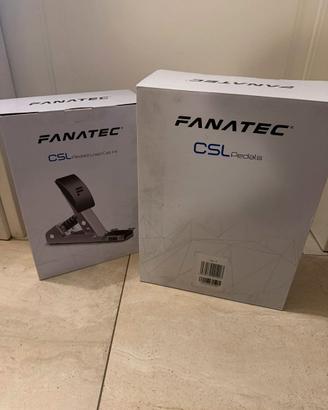 Pedaliera FANATEC CSL Loadcell kit 3 Pedali