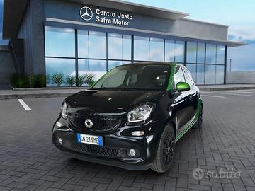 smart forfour cabrio electric drive Passion
