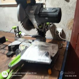 sega braccio radiale