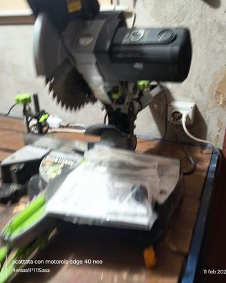 sega braccio radiale