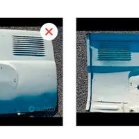 cofano fiat 500 epoca ricambio originale 