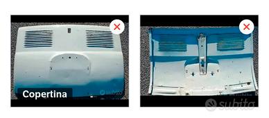 cofano fiat 500 epoca ricambio originale 