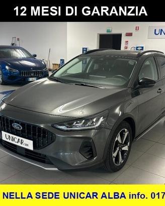 Ford Focus 1.000 BENZINA 125 CV ACTIVE DESIGN