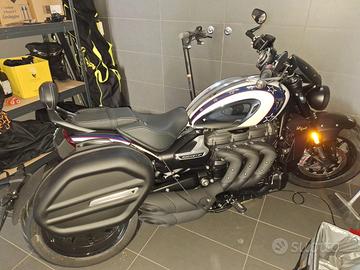 TRIUMPH ROCKET III R EVIL KNIEVEL
