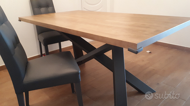 Tavolo in legno design